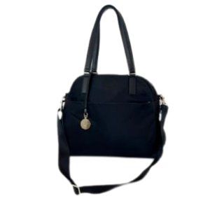 Lo & Sons OMG Black Laptop Tote Bag